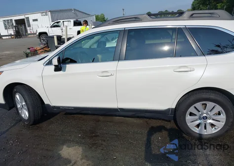 2016 Subaru Outback 2.5I Premium из США, поврежденный, VIN 4S4BSBDCXG3200908
